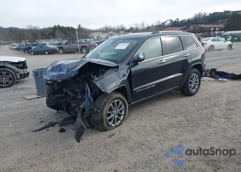 2014 Jeep Grand Cherokee Limited z USA, uszkodzony, nr VIN 1C4RJFBG9EC305696